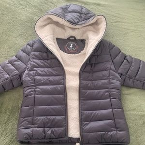 Save the duck fleece lined jacket